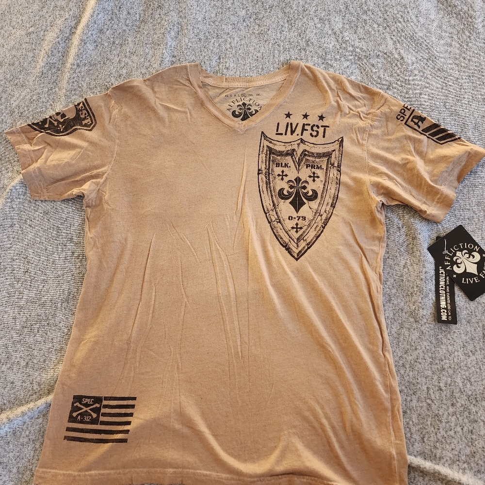 Affliction t shirt